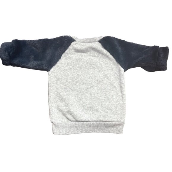 Bundle of 3 Mixed Baby Boy 3-6 months Zip Hoodie, Pajama, & Sweatshirt - Picture 13 of 13